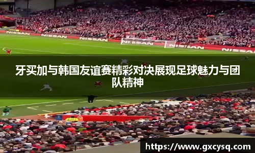 牙买加与韩国友谊赛精彩对决展现足球魅力与团队精神